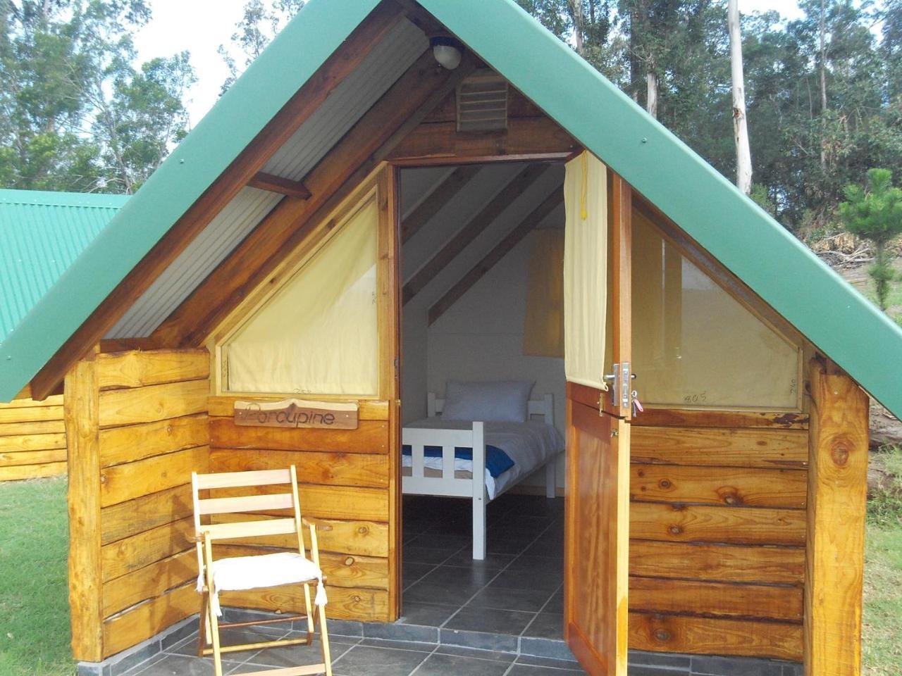 Sedgefield Huts Hotel Exterior foto