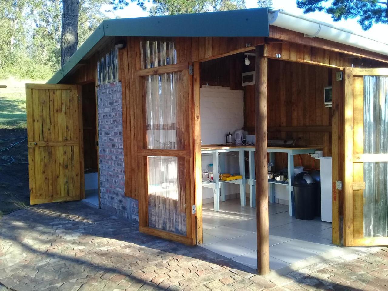 Sedgefield Huts Hotel Exterior foto