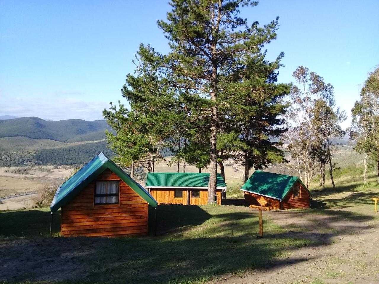 Sedgefield Huts Hotel Exterior foto